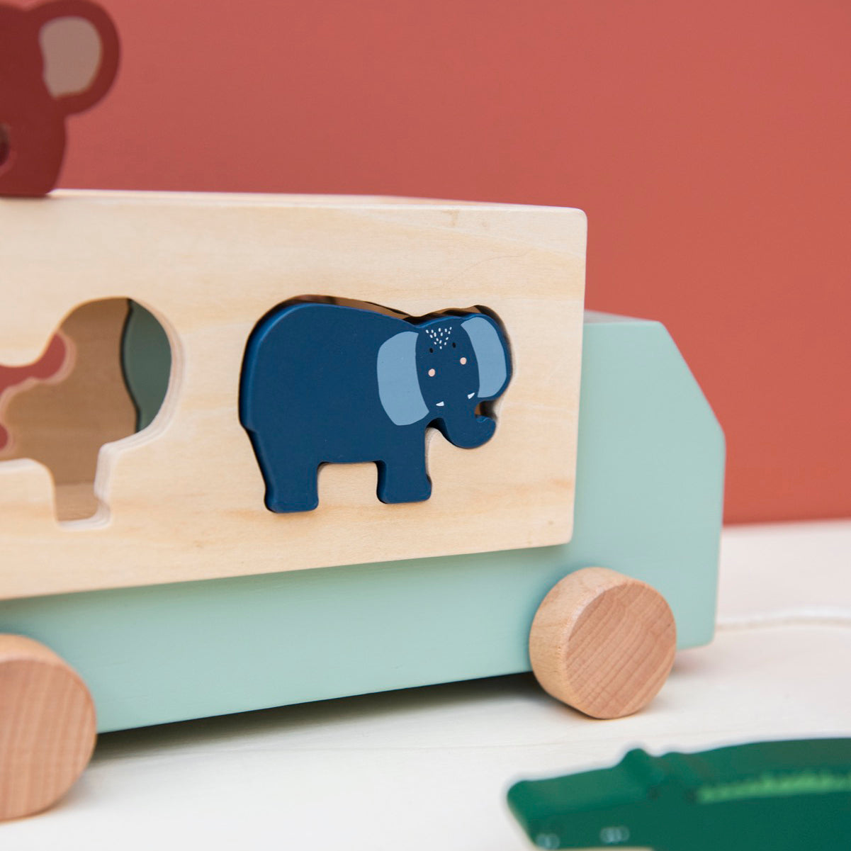 Trixie - Wooden Animal Truck