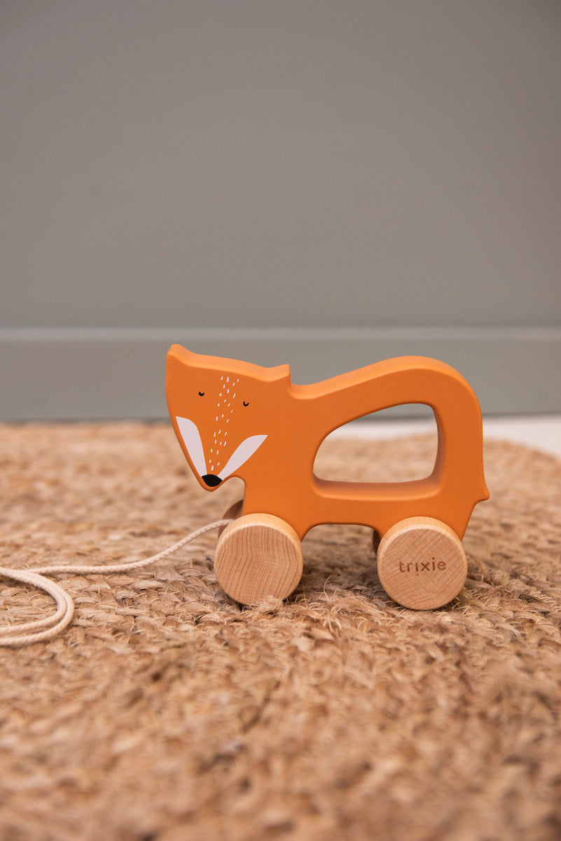 Trixie - Wooden Pull Along Toy