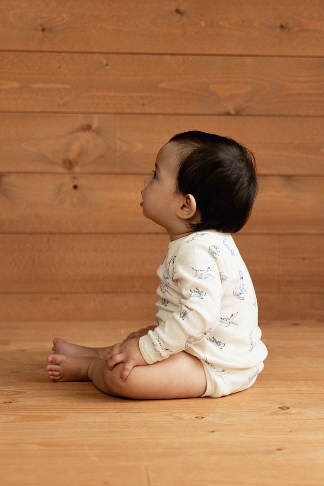 Nature Baby - L/S Bodysuit - Best Friend