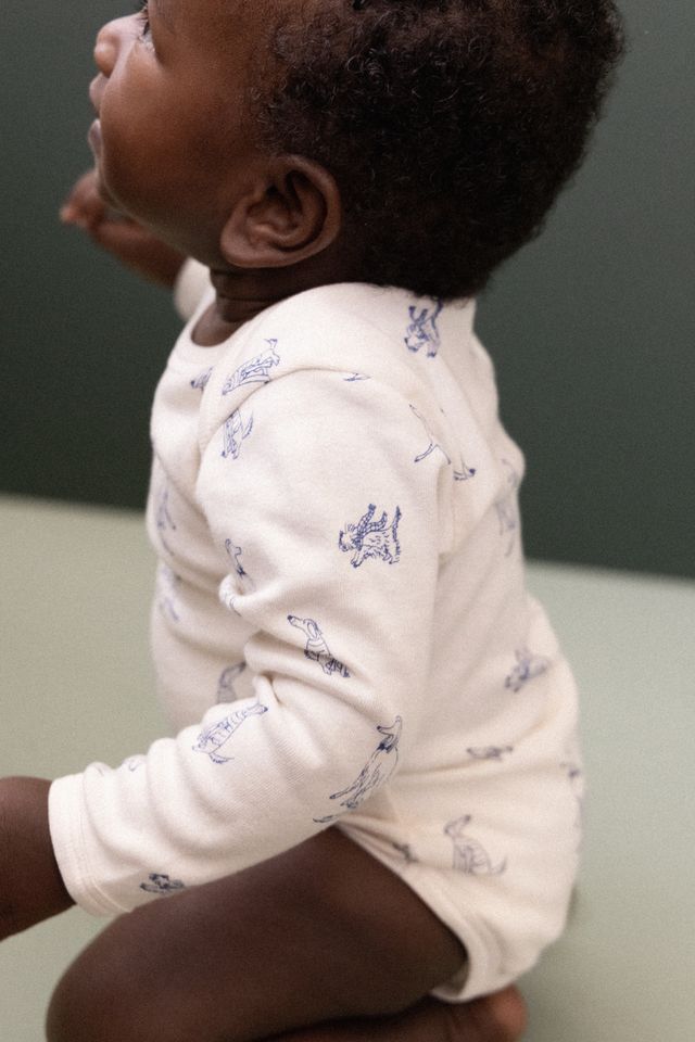 Nature Baby - L/S Bodysuit - Best Friend