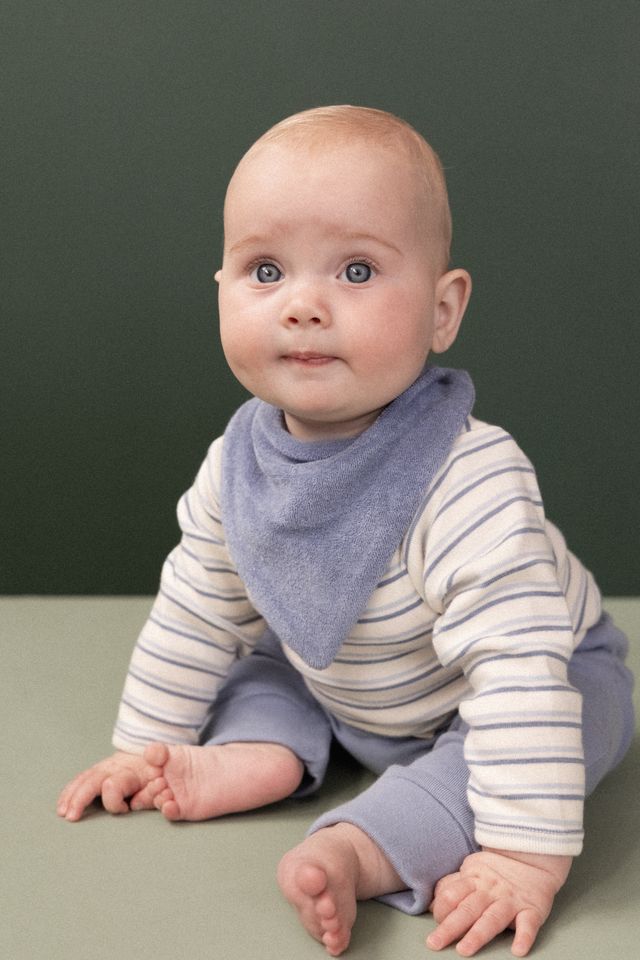 Nature Baby - L/S Bodysuit - Horizon Stripe