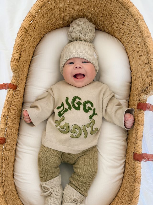 Ziggy Lou - Long Sleeve Tee - Moss