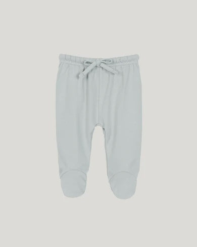 Babu - Footed Leggings - Sky