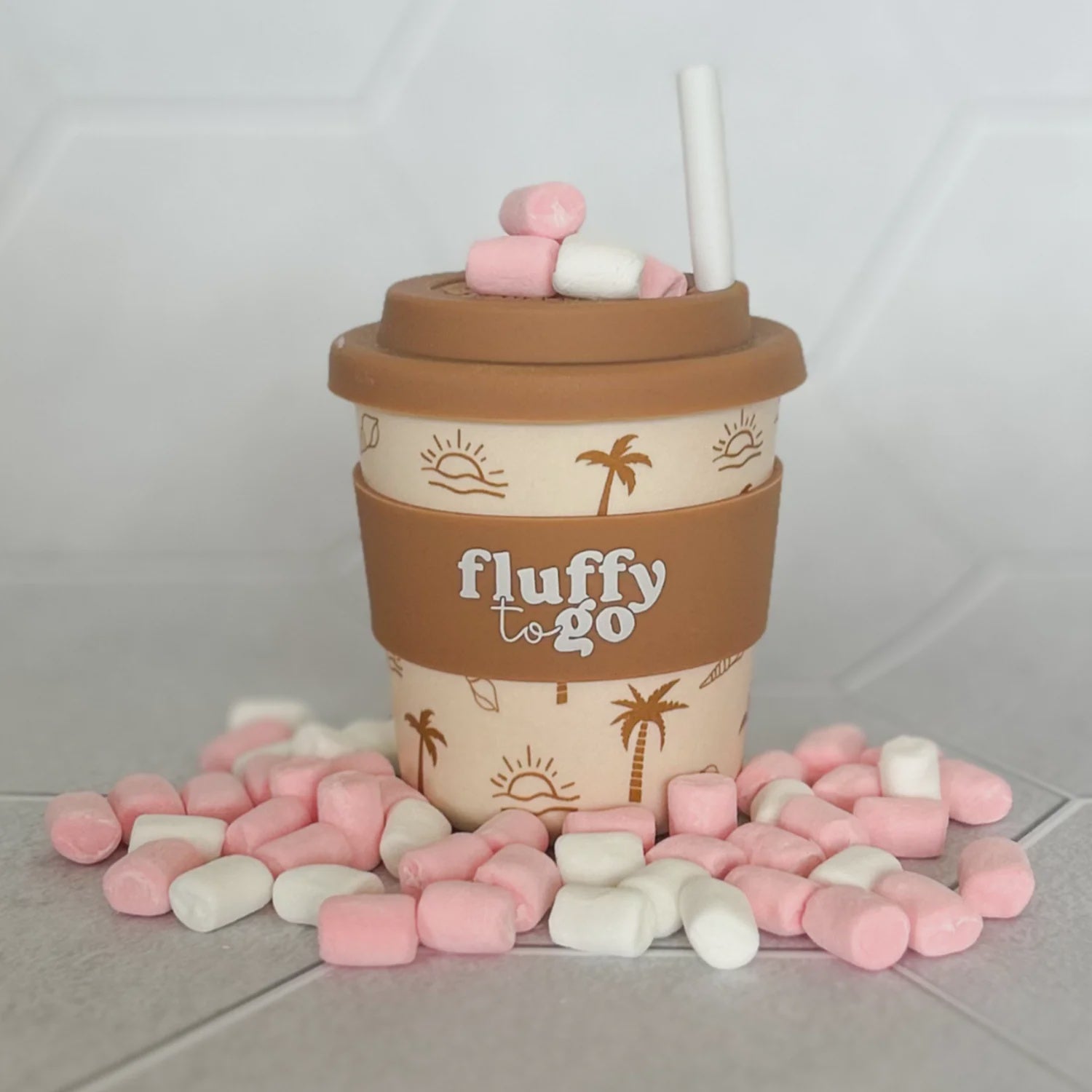 Fluffy to Go - Hot Choccy Cups