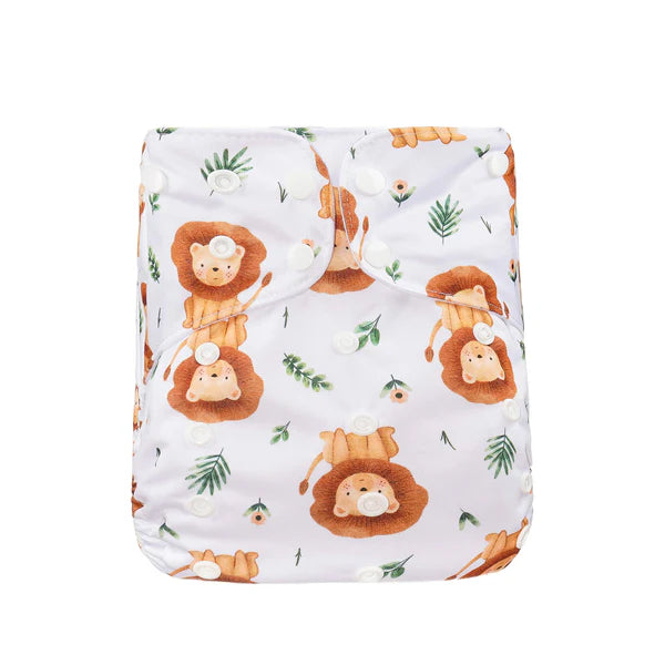 Bear & Moo - Cloth Nappies OSFM