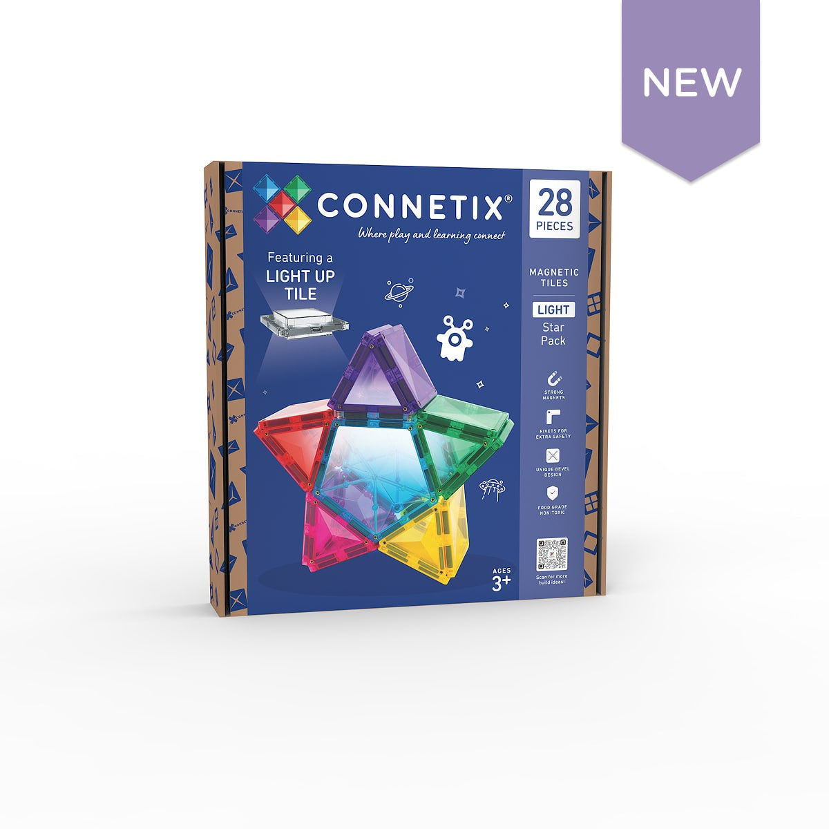 Connetix - Light Star Pack 28pc