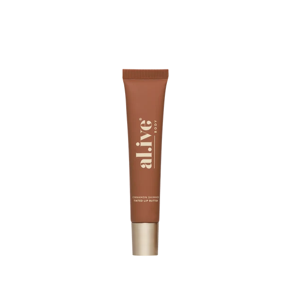 Al.ive - Tinted Lip Butter Ornament - Cinnamon + Citrus