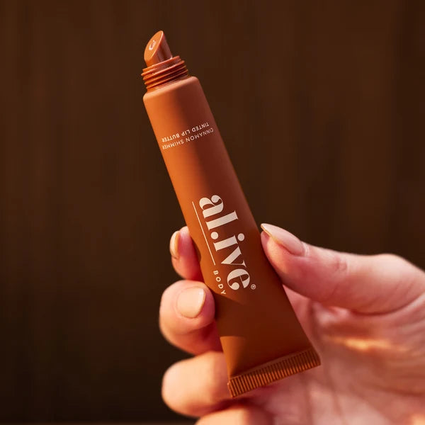 Al.ive - Tinted Lip Butter Ornament - Cinnamon + Citrus