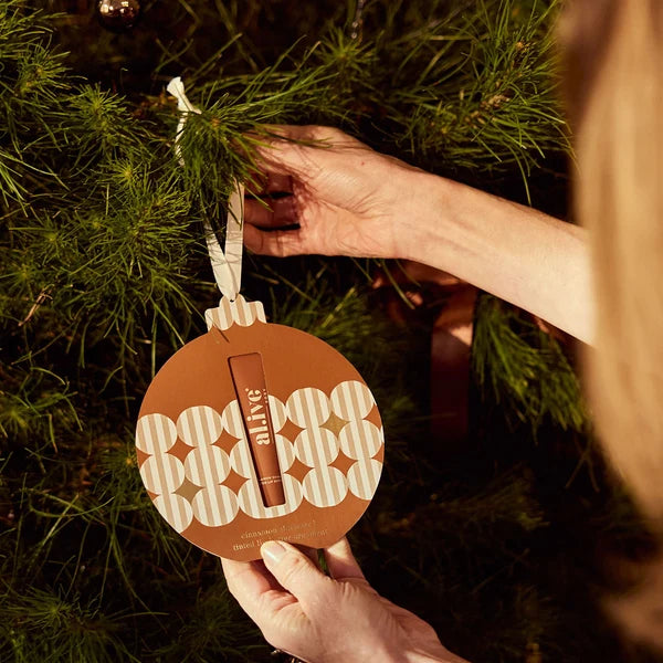 Al.ive - Tinted Lip Butter Ornament - Cinnamon + Citrus
