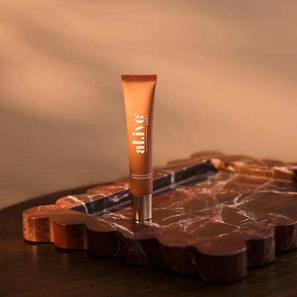 Al.ive - Tinted Lip Butter Ornament - Cinnamon + Citrus
