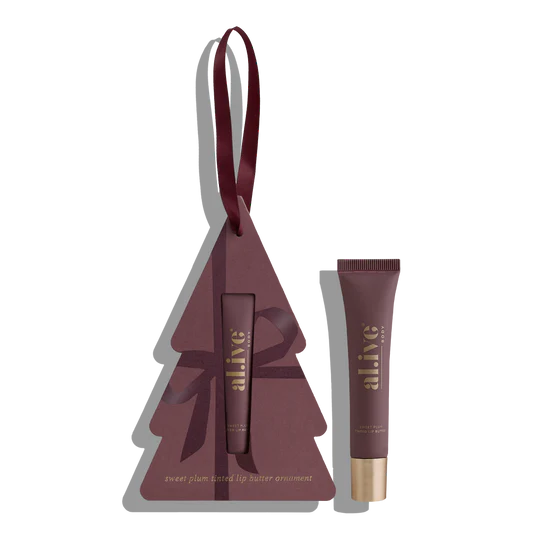 Al.ive - Tinted Lip Butter Ornament - Sweet Plum