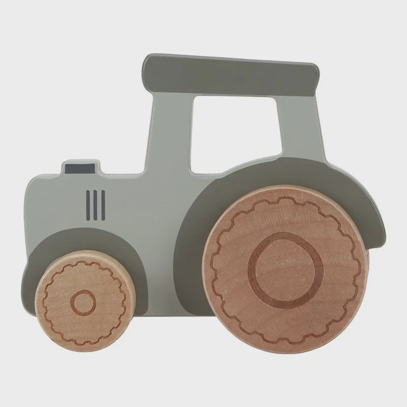 Wooden Tractor - Little Farm