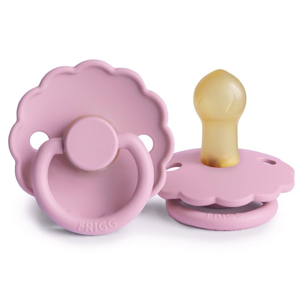 Frigg Pacifier - Natural Rubber (Latex) - Daisy