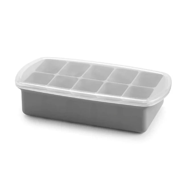 Melii - SIlicone Baby Food Freezer Tray with Lid