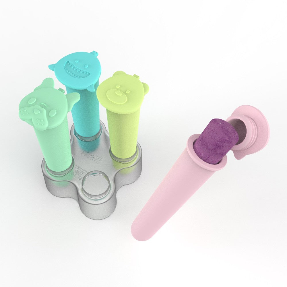 Melii - Reusable Silicone Push Pops