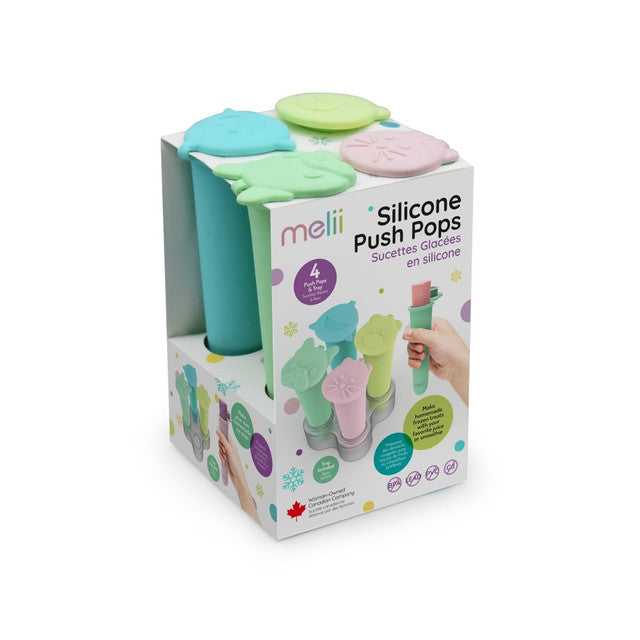 Melii - Reusable Silicone Push Pops