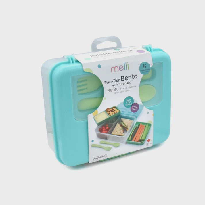 Melii - 2 Tier Bento Box