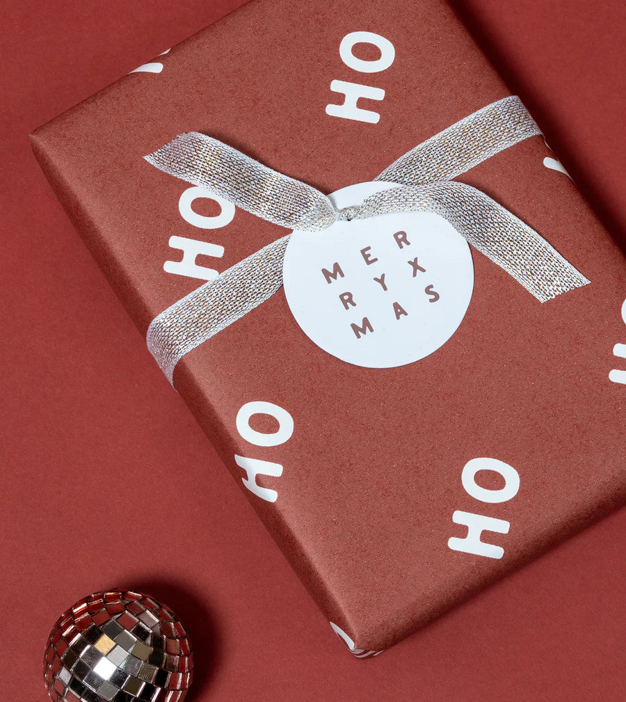 MadePaper - Ho Ho Ho Wrapping Paper (Mulled Wine)
