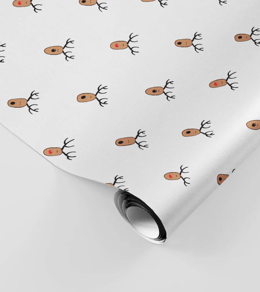 Made Paper - Christmas Wrap - Reindeer