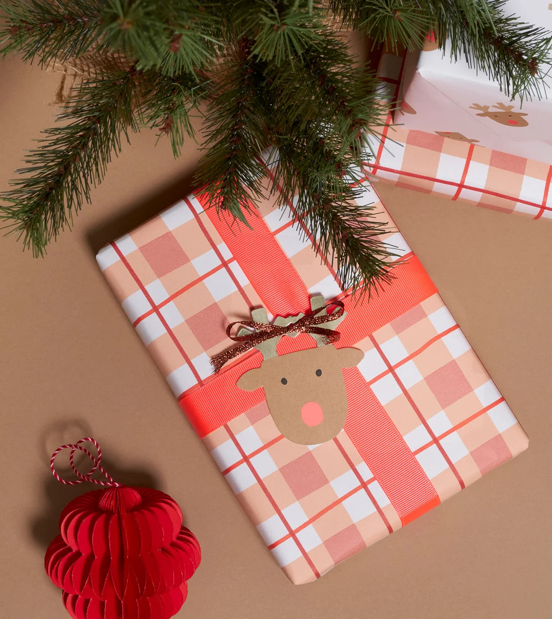 MadePaper - Wrapping Paper - Tartan