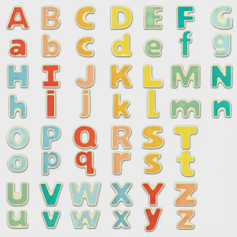 Hape - Magnetic Alphabet Letters