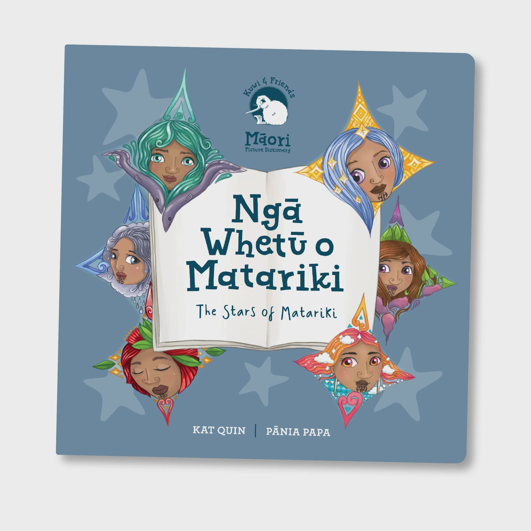 Ngā Whetū o Matariki: The Stars of Matariki Board Book