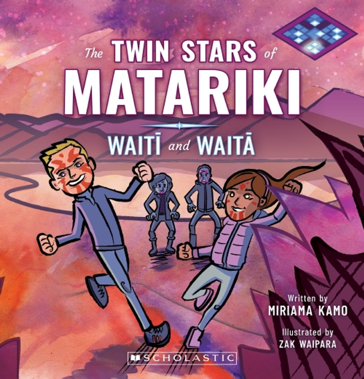 The Twin Stars of Matariki: Waiti and Waita