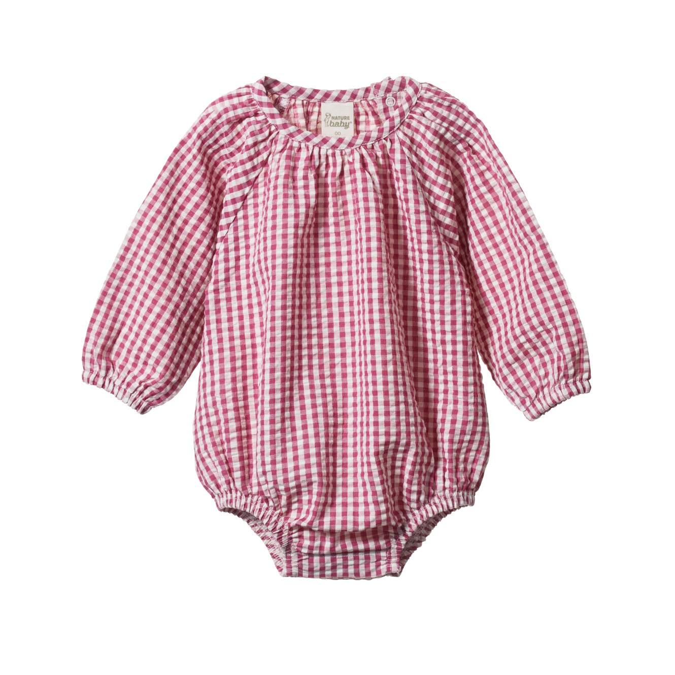 Nature Baby - Meadow Bodysuit - Jam Check