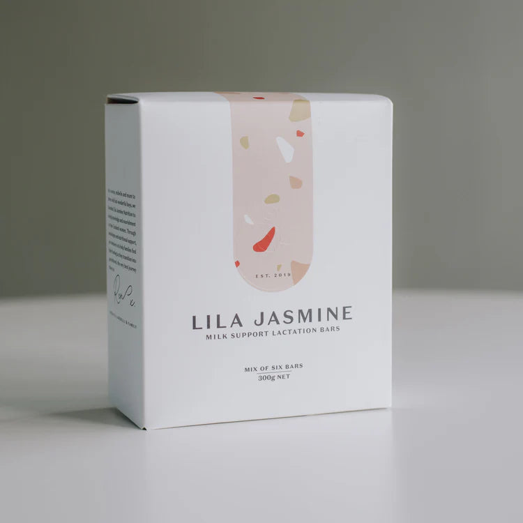 Lila Jasmine - Lactation Bars - Mix of Six