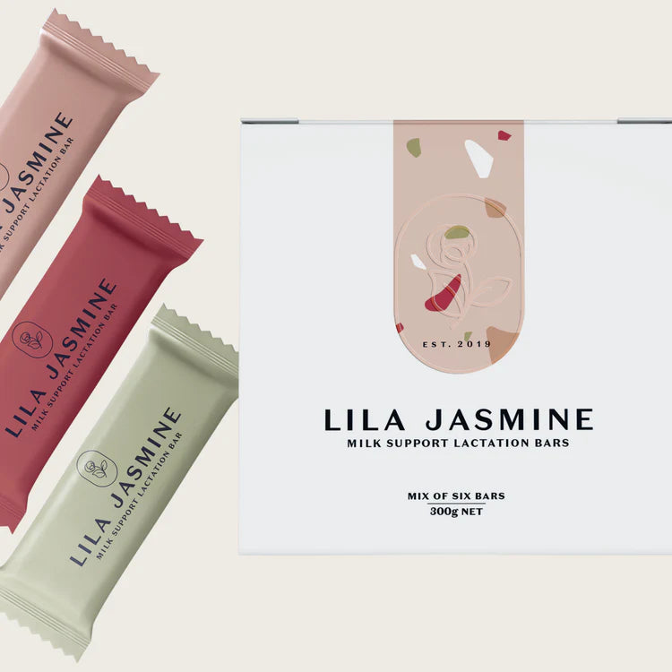 Lila Jasmine - Lactation Bars - Mix of Six