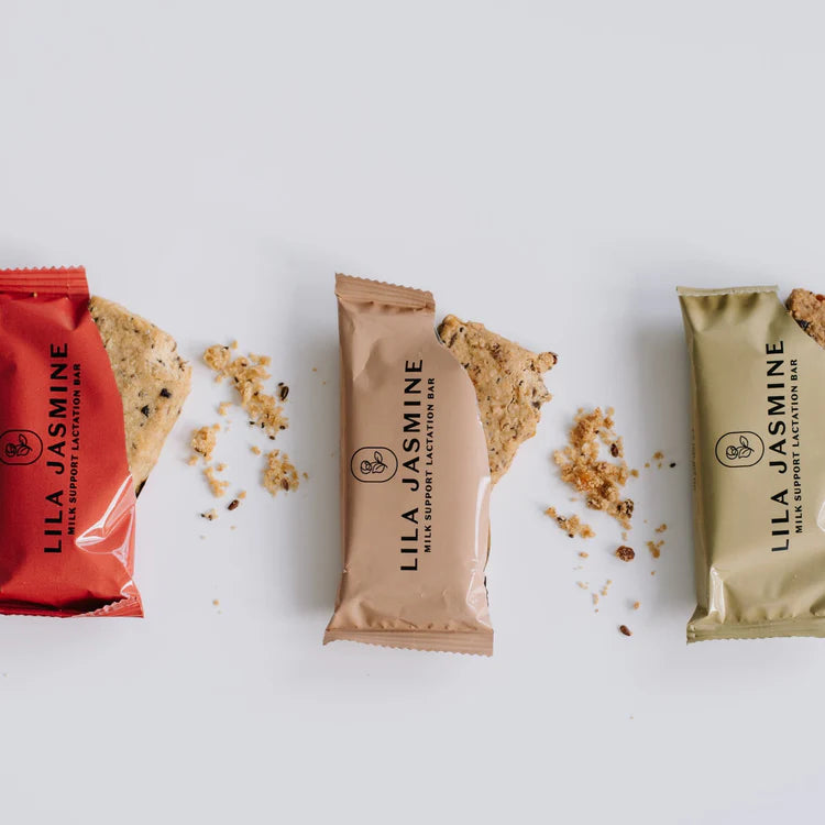 Lila Jasmine - Lactation Bars - Mix of Six