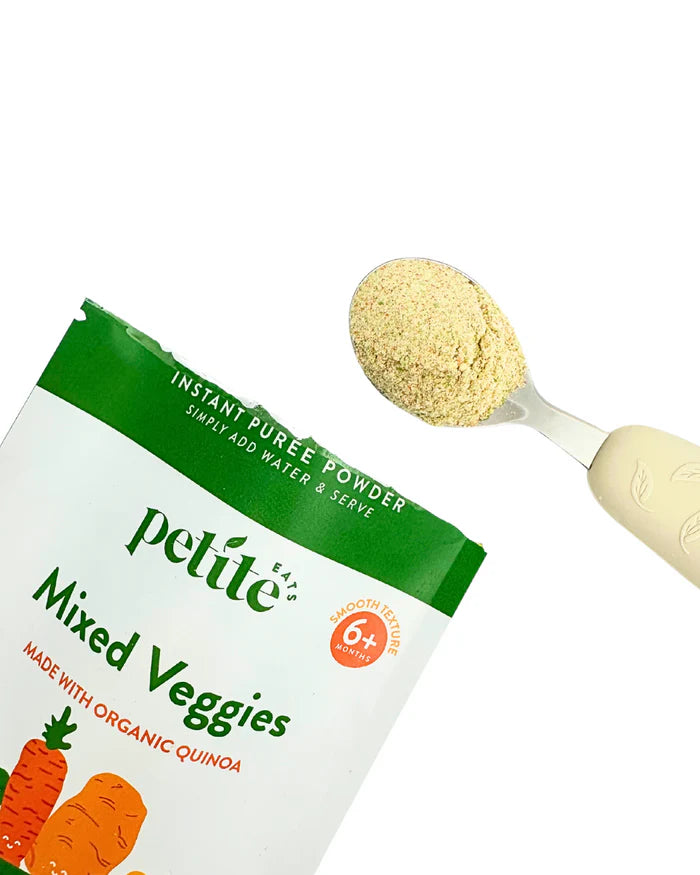 Petite Eats - Baby Puree Powder - Mixed Veggies