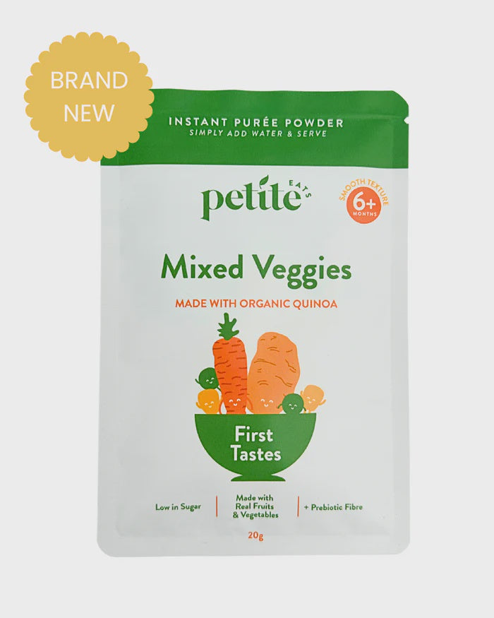 Petite Eats - Baby Puree Powder - Mixed Veggies