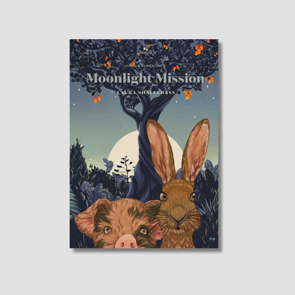 Moonlight Mission Book