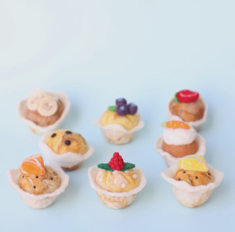 Felt Food - Muffins