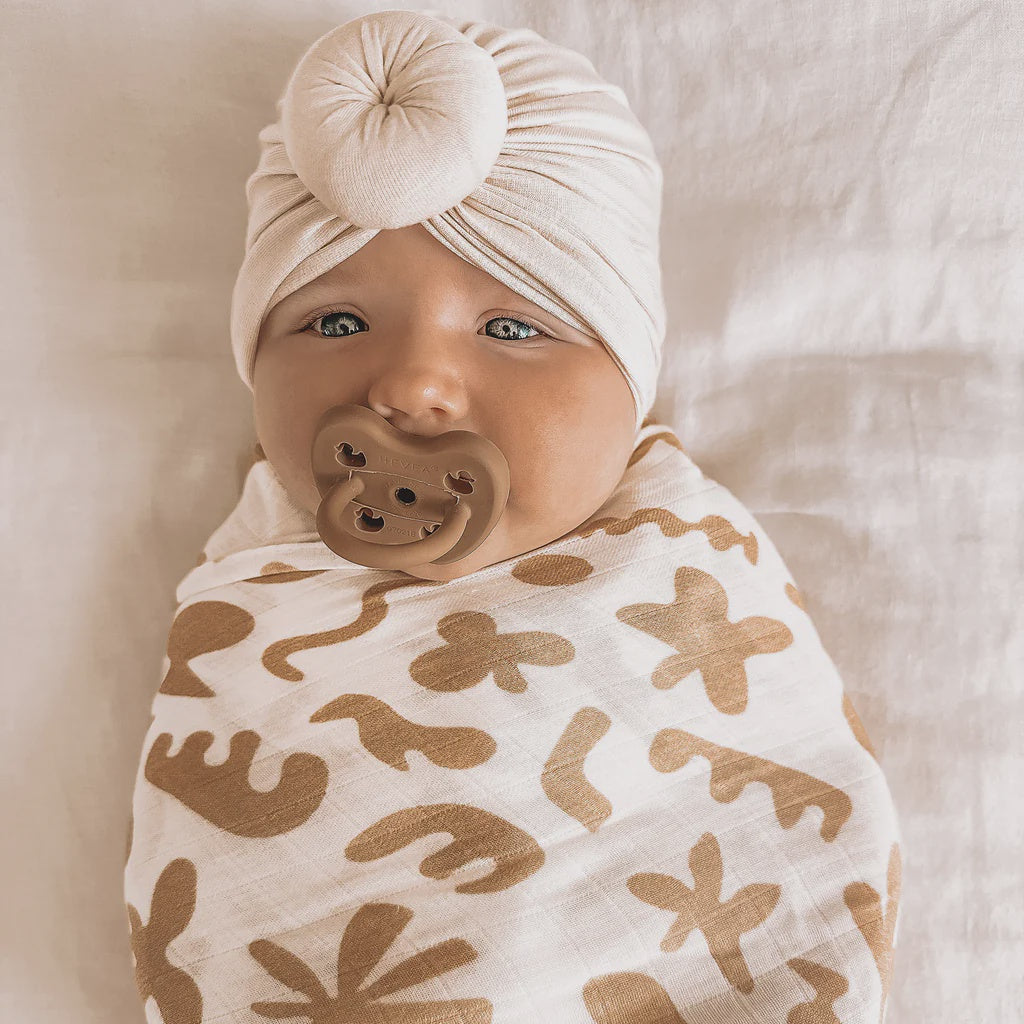 Fox & Fallow - Organic Muslin Wrap - Helios