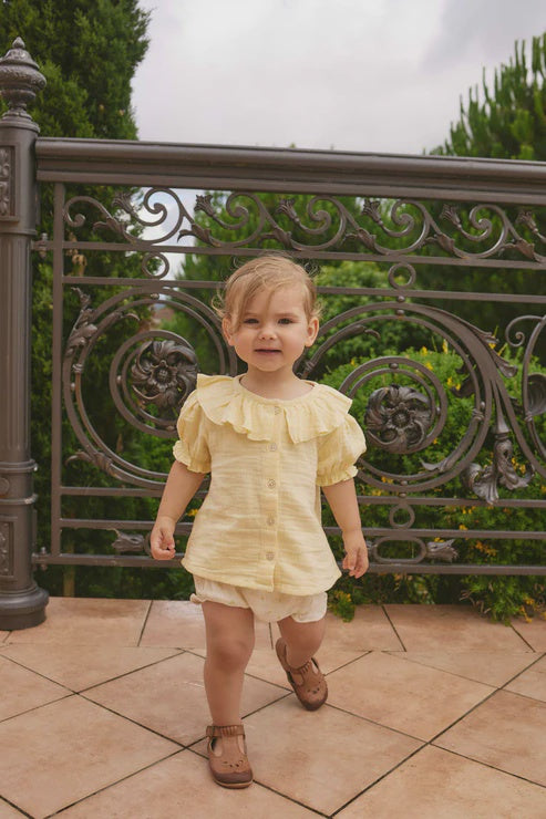 Jamie Kay - Muslin Alora Top - Sunshine