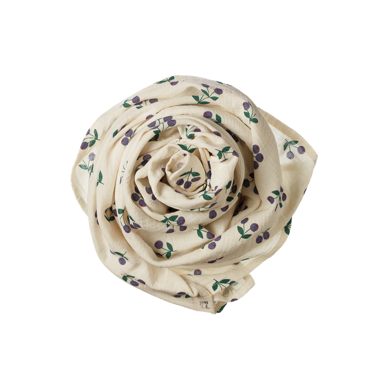 Nature Baby - Muslin Wrap - Winter Berry Natural