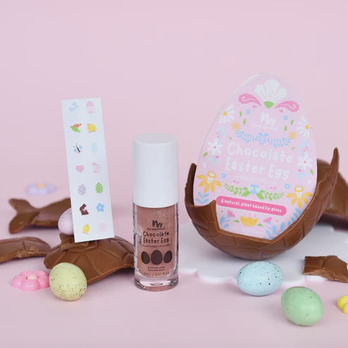 No Nasties - Easter Egg Lip Gloss + Nail Stickers