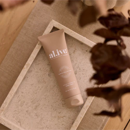 Al.ive - Hand Cream - Apricot + Sweet Fig