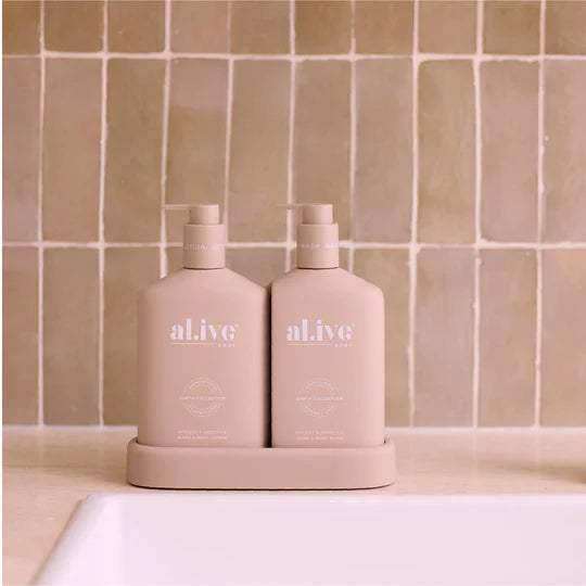Al.ive - Wash + Lotion Duo - Apricot + Sweet Fig