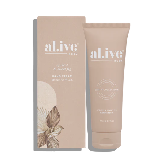 Al.ive - Hand Cream - Apricot + Sweet Fig