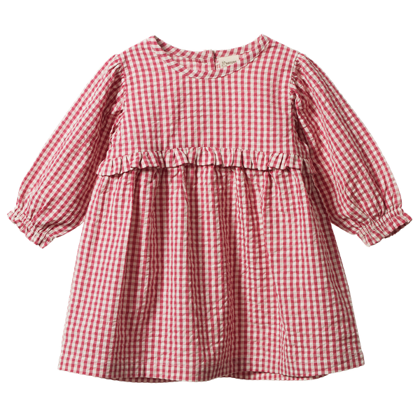 Nature Baby - Nora Dress - Jam Check