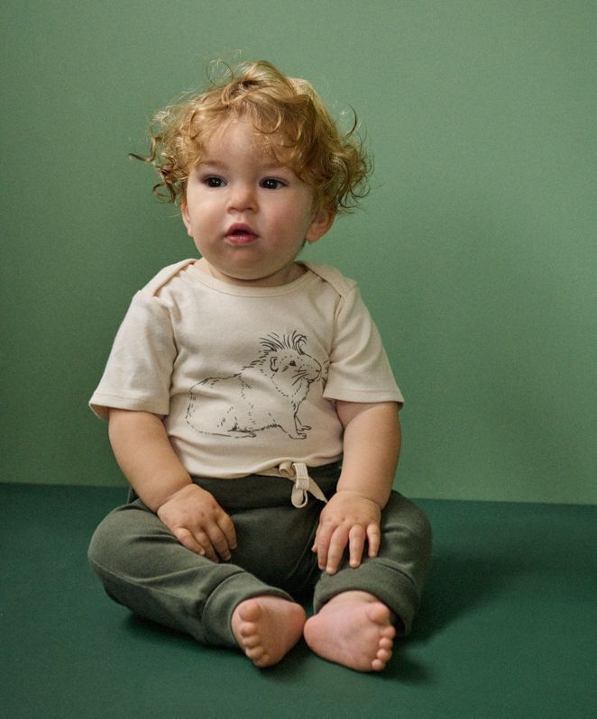 Nature Baby - Drawstring Pants - Thyme