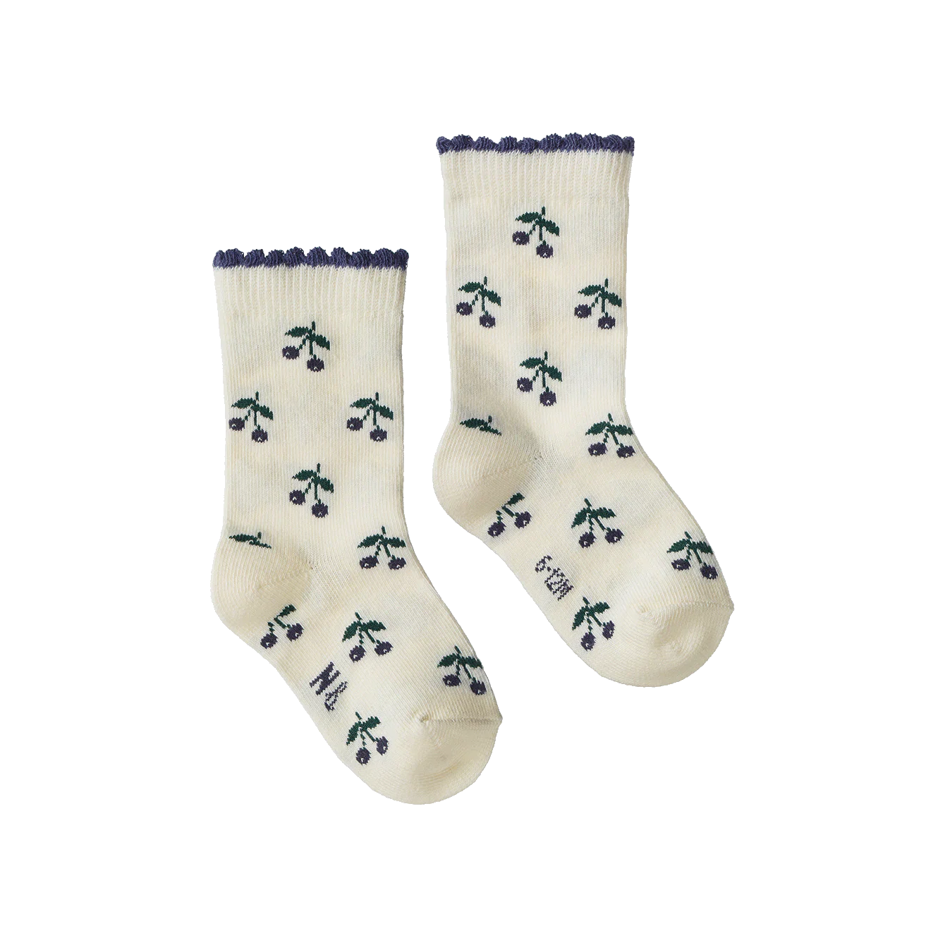 Nature Baby - Organic Cotton Socks - Winter Berry