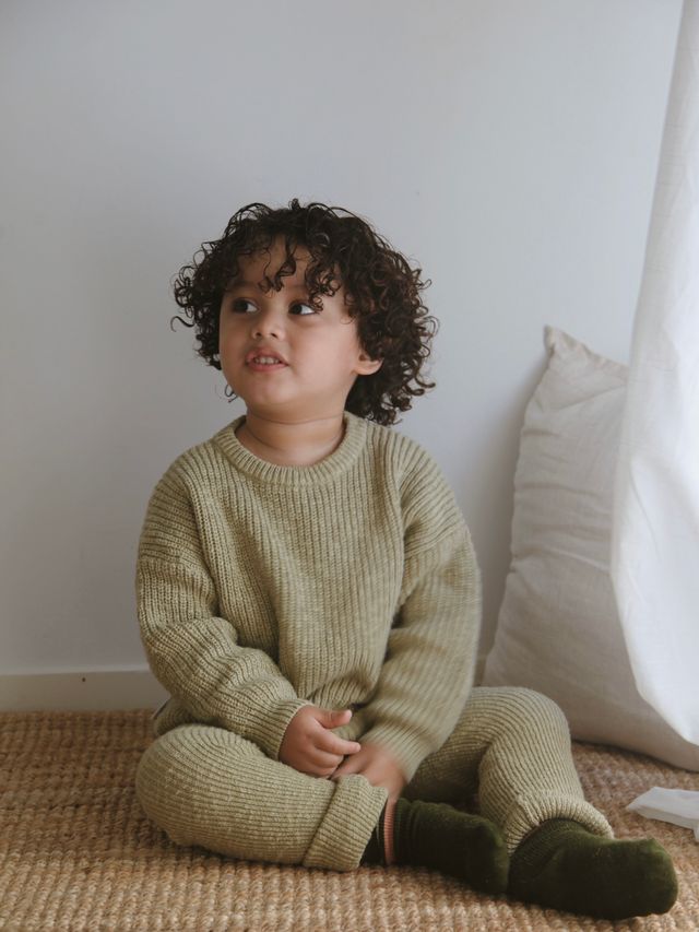 Ziggy Lou - Jumper - Olive