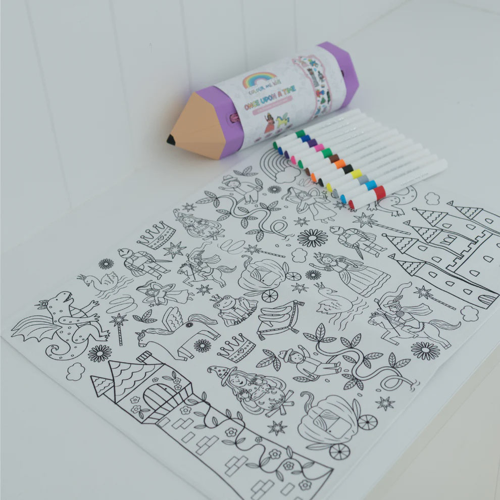 Washable + Reusable Colouring-In Mats
