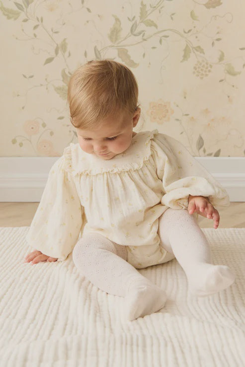 Jamie Kay - Muslin Frances Playsuit - Vintage Ditsy
