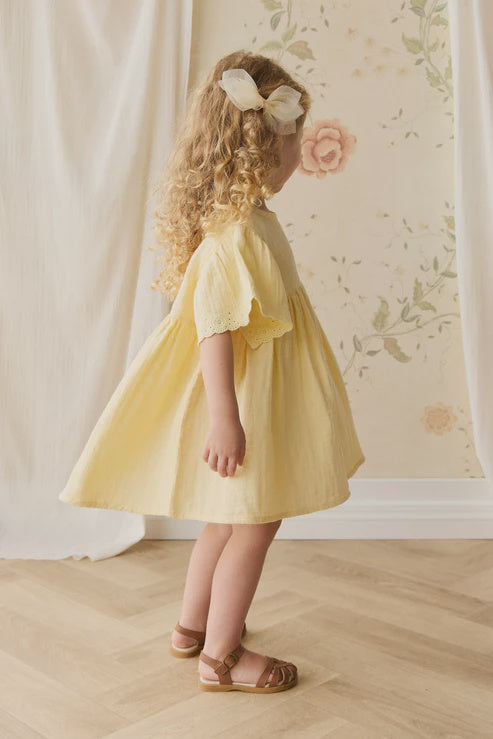 Jamie Kay - Muslin Phillipa Dress - Sunshine