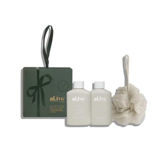 Al.ive - Body Care Ornament - Sea Cotton + Coconut
